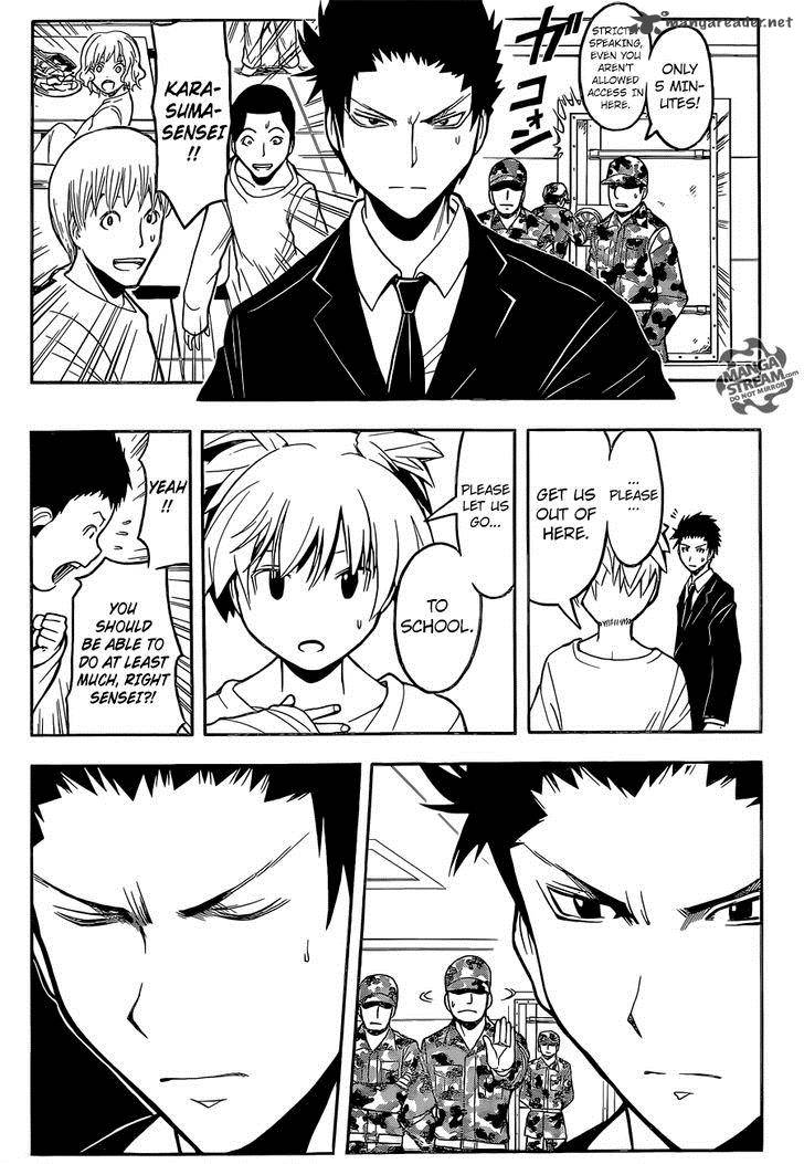 Assassination Classroom Chapter 166 Page 11