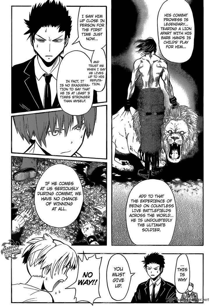 Assassination Classroom Chapter 166 Page 14