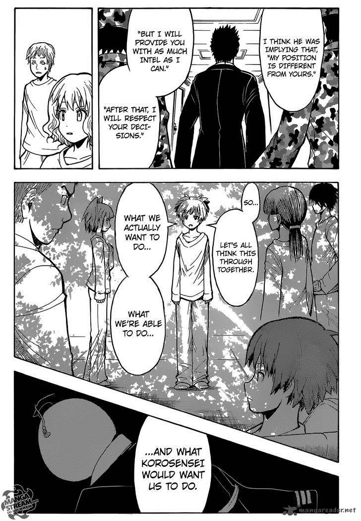 Assassination Classroom Chapter 166 Page 19