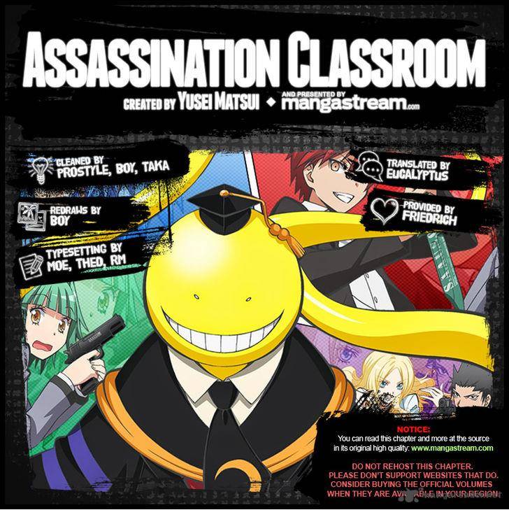 Assassination Classroom Chapter 166 Page 2