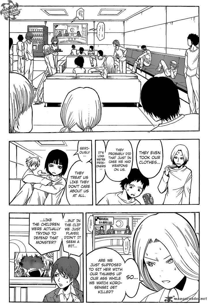 Assassination Classroom Chapter 166 Page 8