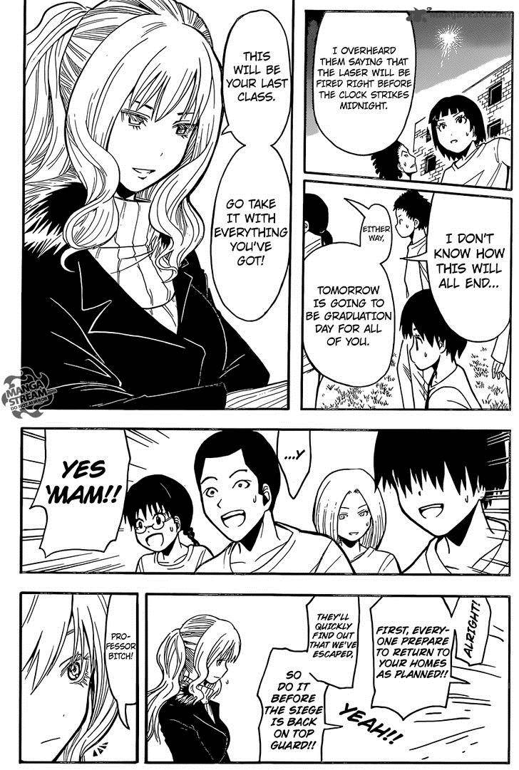 Assassination Classroom Chapter 167 Page 13