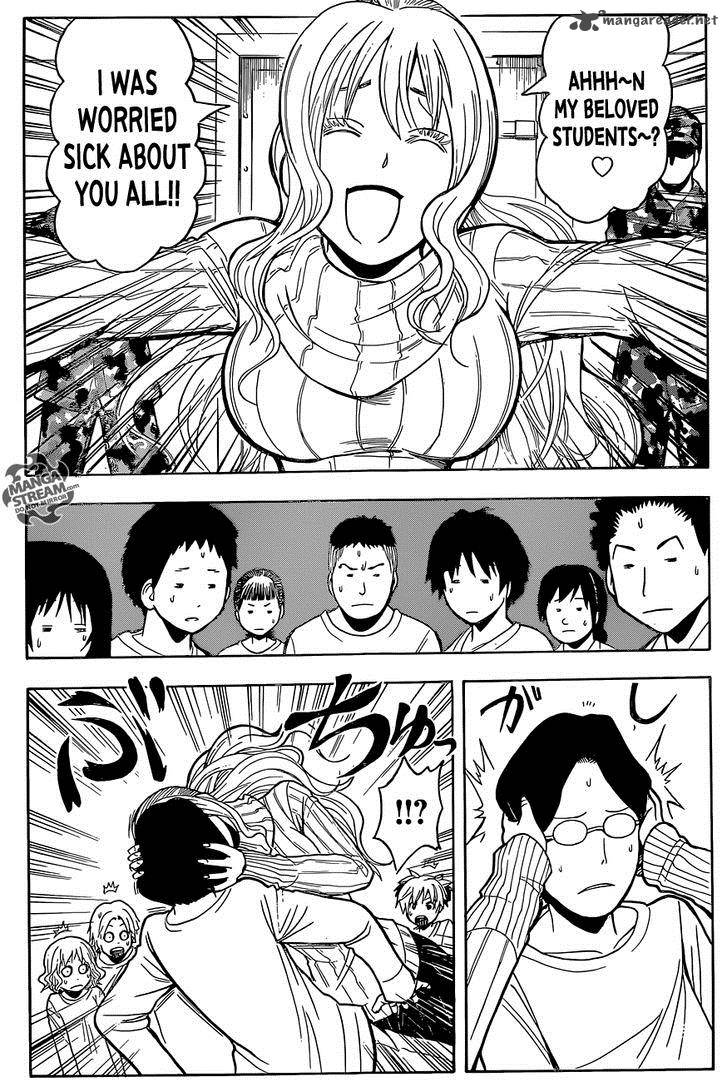 Assassination Classroom Chapter 167 Page 9