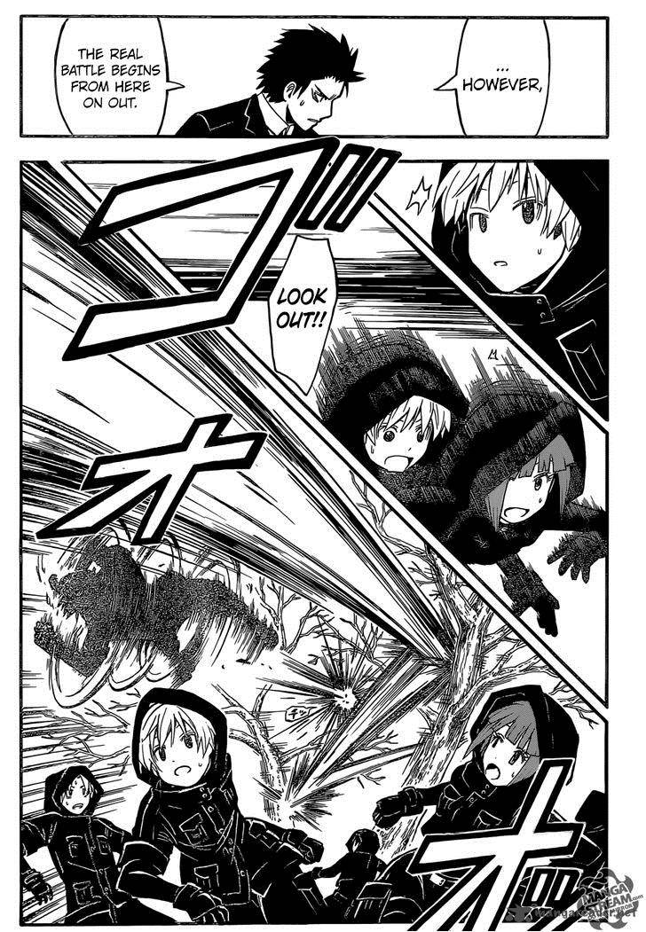 Assassination Classroom Chapter 168 Page 18