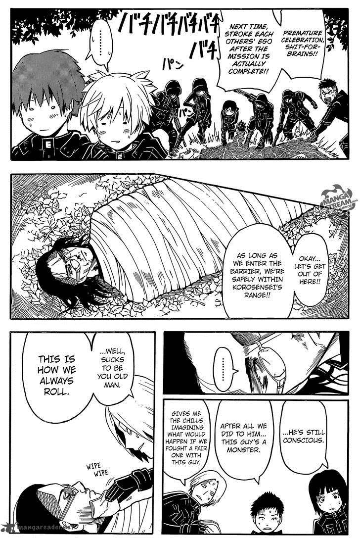 Assassination Classroom Chapter 169 Page 15