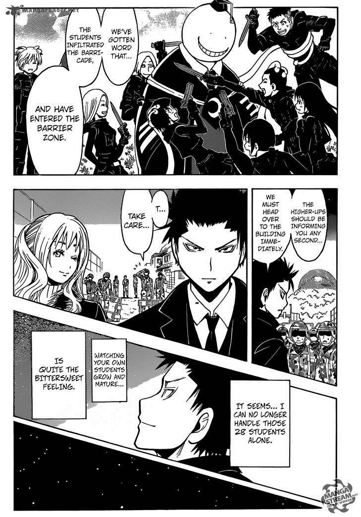 Assassination Classroom Chapter 169 Page 20