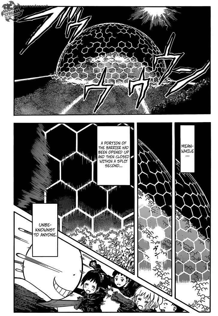 Assassination Classroom Chapter 169 Page 21