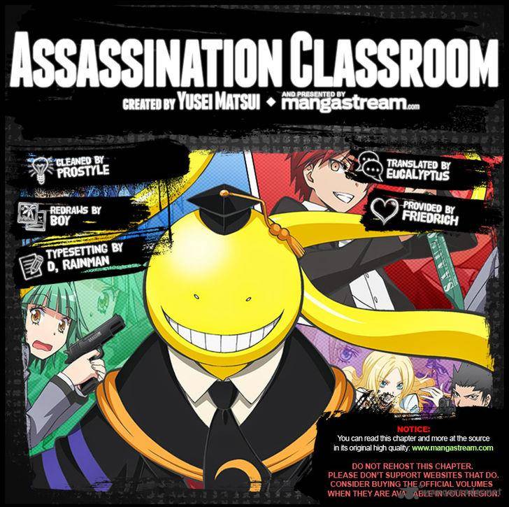 Assassination Classroom Chapter 171 Page 2