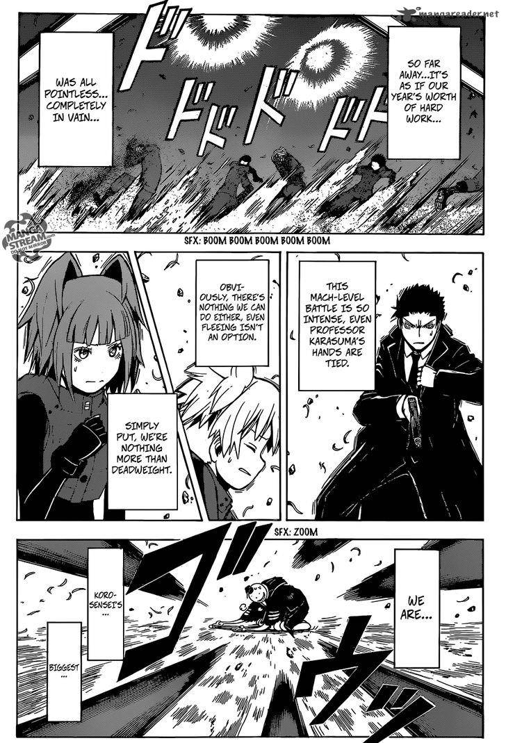 Assassination Classroom Chapter 172 Page 13