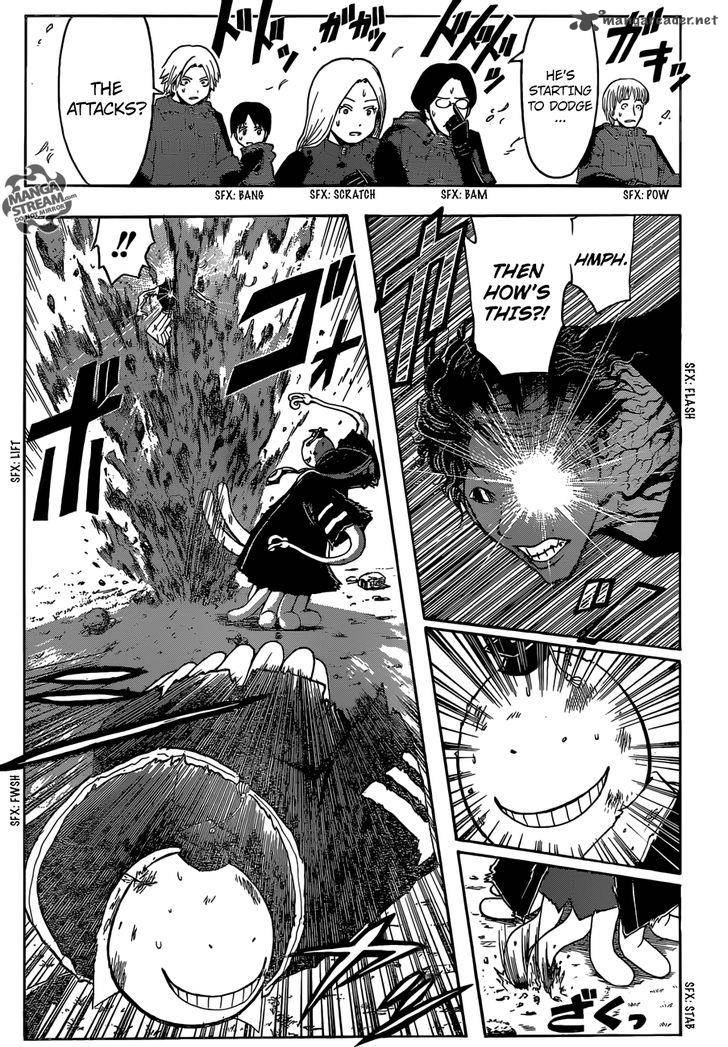 Assassination Classroom Chapter 172 Page 15