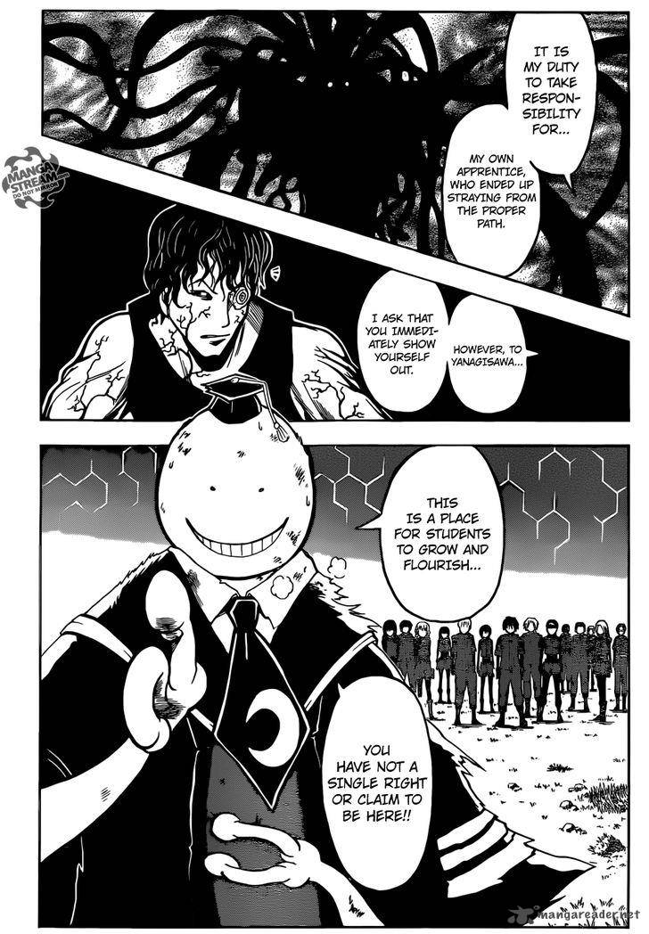 Assassination Classroom Chapter 172 Page 18