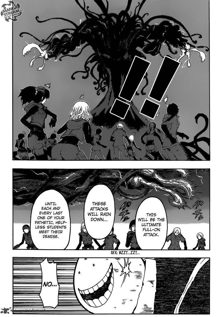 Assassination Classroom Chapter 172 Page 20