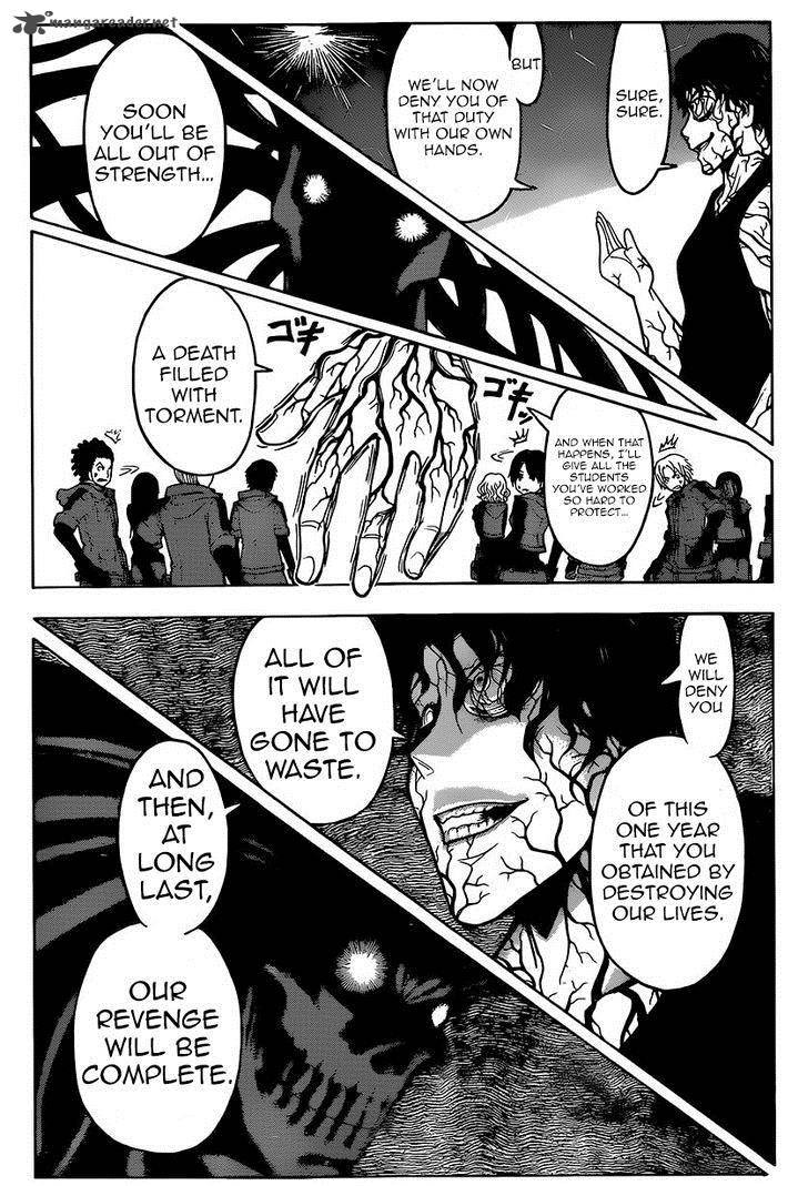 Assassination Classroom Chapter 173 Page 11