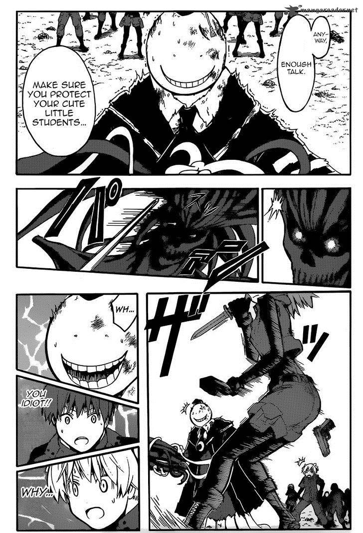 Assassination Classroom Chapter 173 Page 12