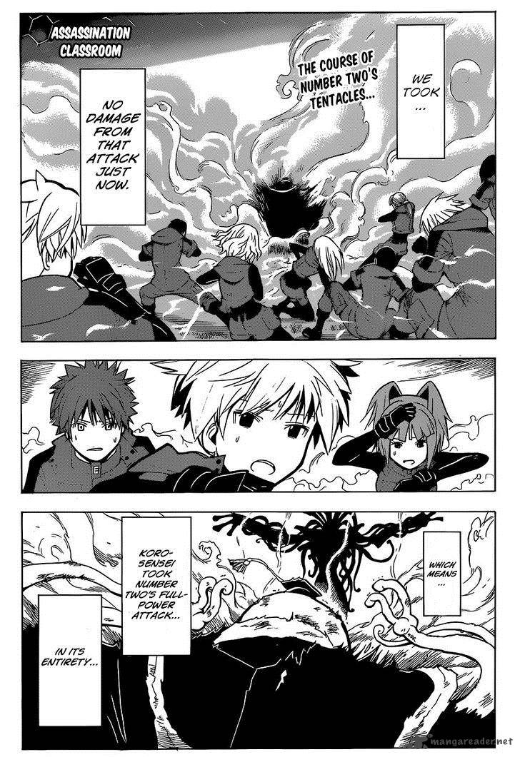 Assassination Classroom Chapter 173 Page 2