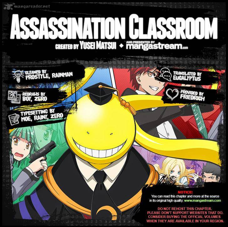 Assassination Classroom Chapter 174 Page 2