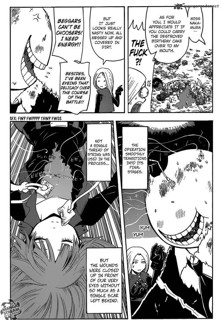 Assassination Classroom Chapter 175 Page 15