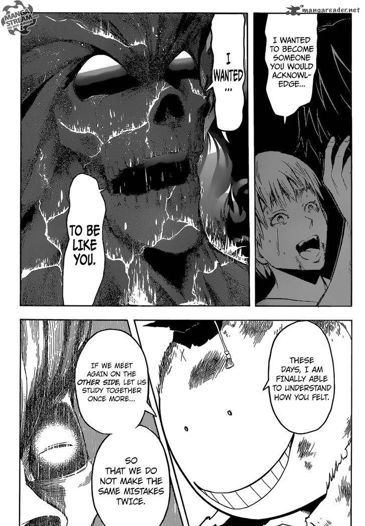 Assassination Classroom Chapter 175 Page 6