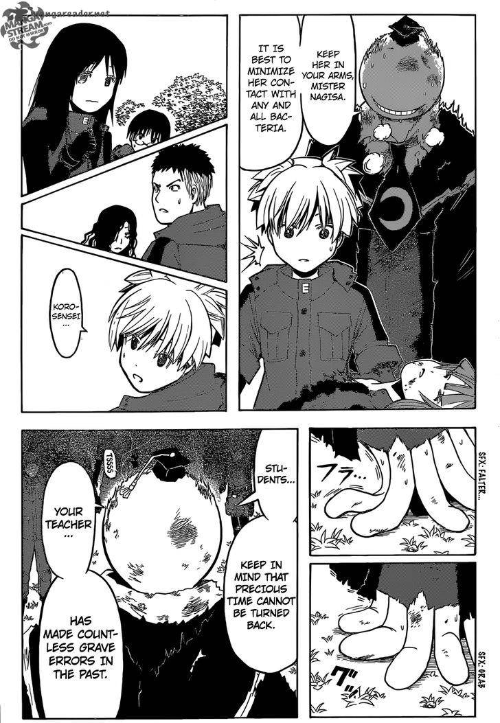 Assassination Classroom Chapter 175 Page 9