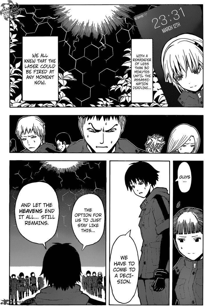 Assassination Classroom Chapter 176 Page 10
