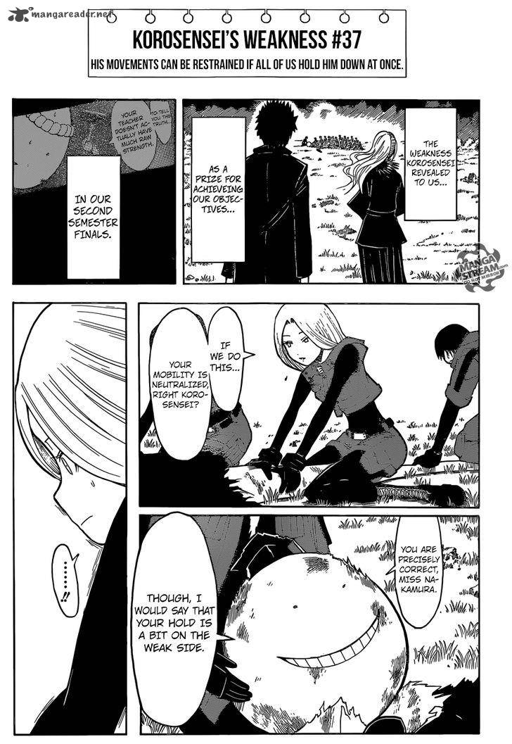 Assassination Classroom Chapter 176 Page 16