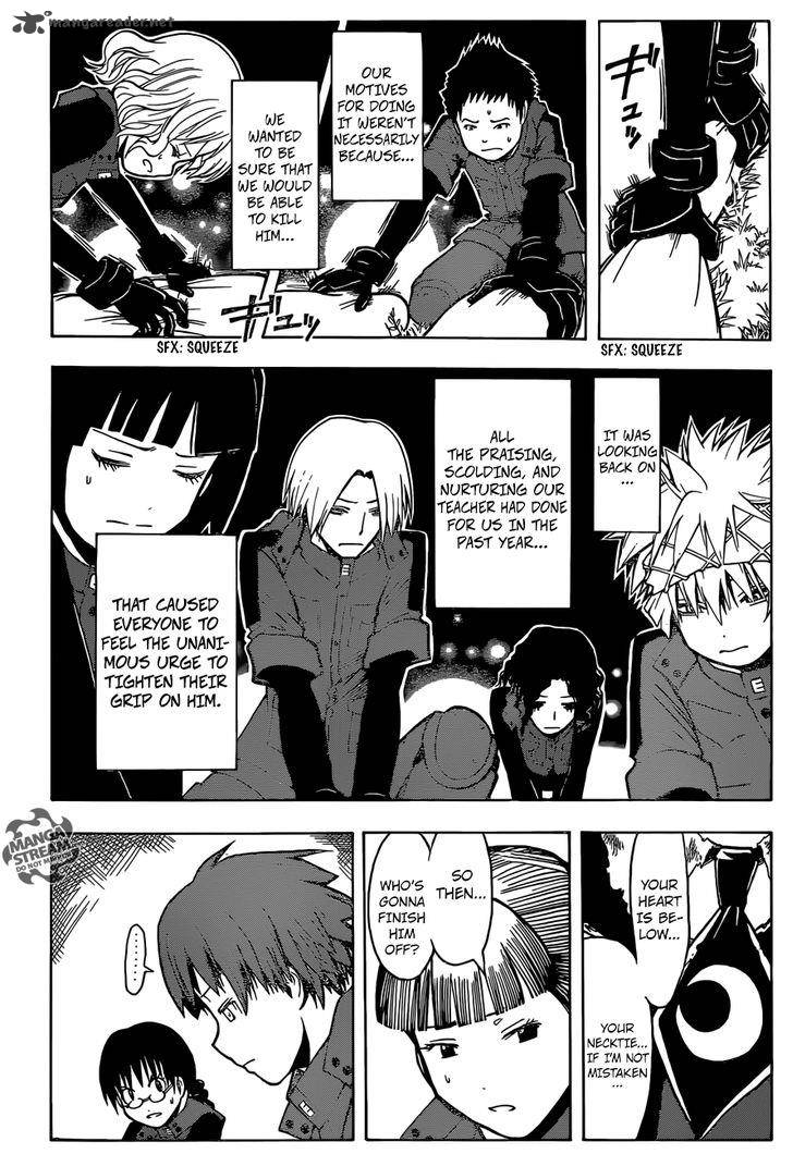 Assassination Classroom Chapter 176 Page 17