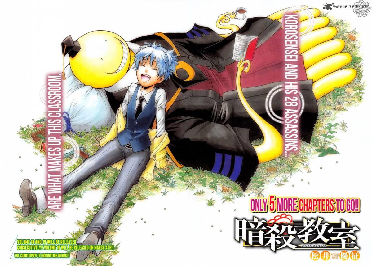 Assassination Classroom Chapter 176 Page 2