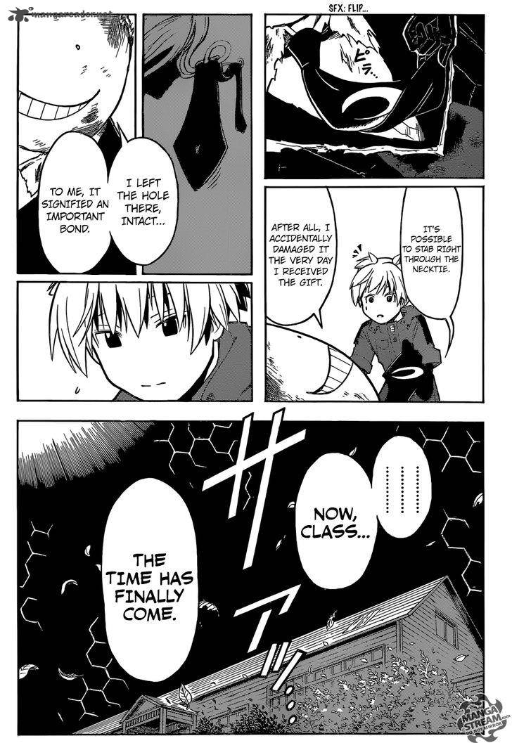 Assassination Classroom Chapter 176 Page 20