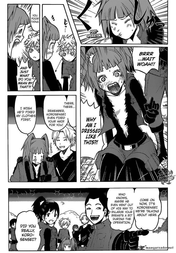 Assassination Classroom Chapter 176 Page 5