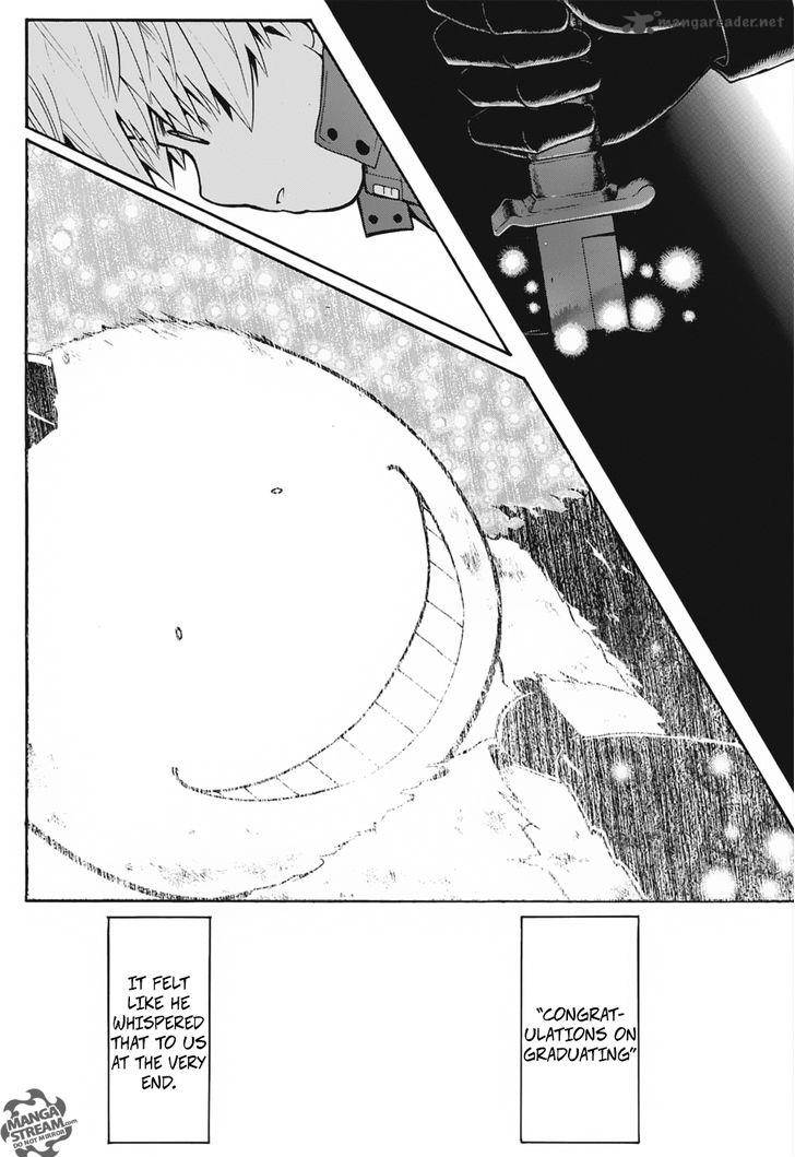 Assassination Classroom Chapter 177 Page 20