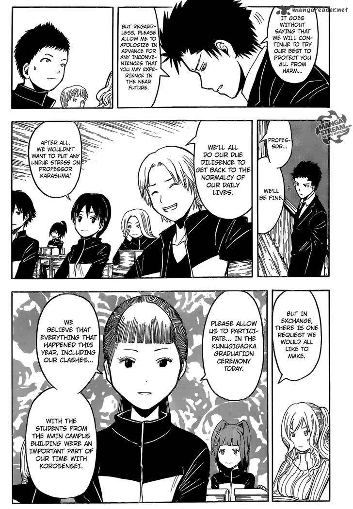 Assassination Classroom Chapter 178 Page 10