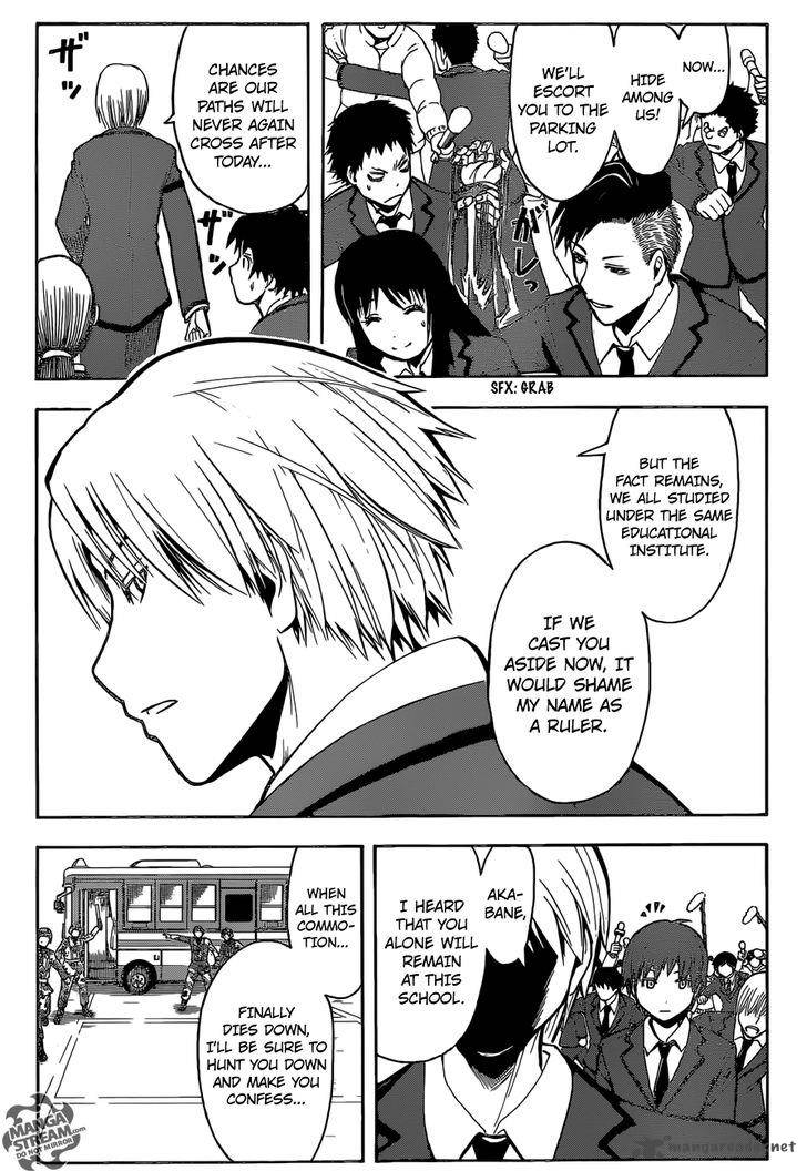 Assassination Classroom Chapter 178 Page 20