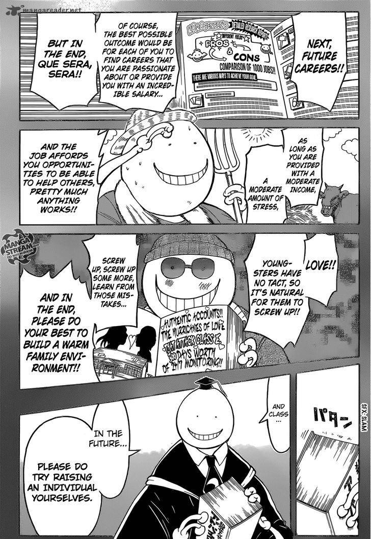 Assassination Classroom Chapter 178 Page 3