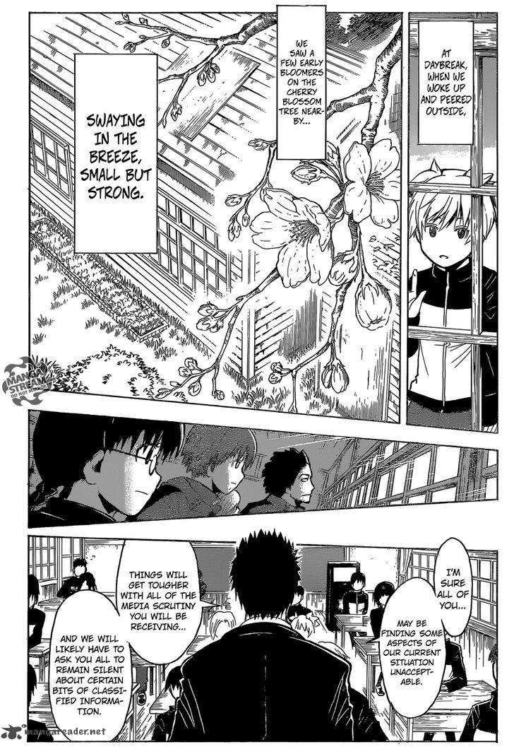 Assassination Classroom Chapter 178 Page 9