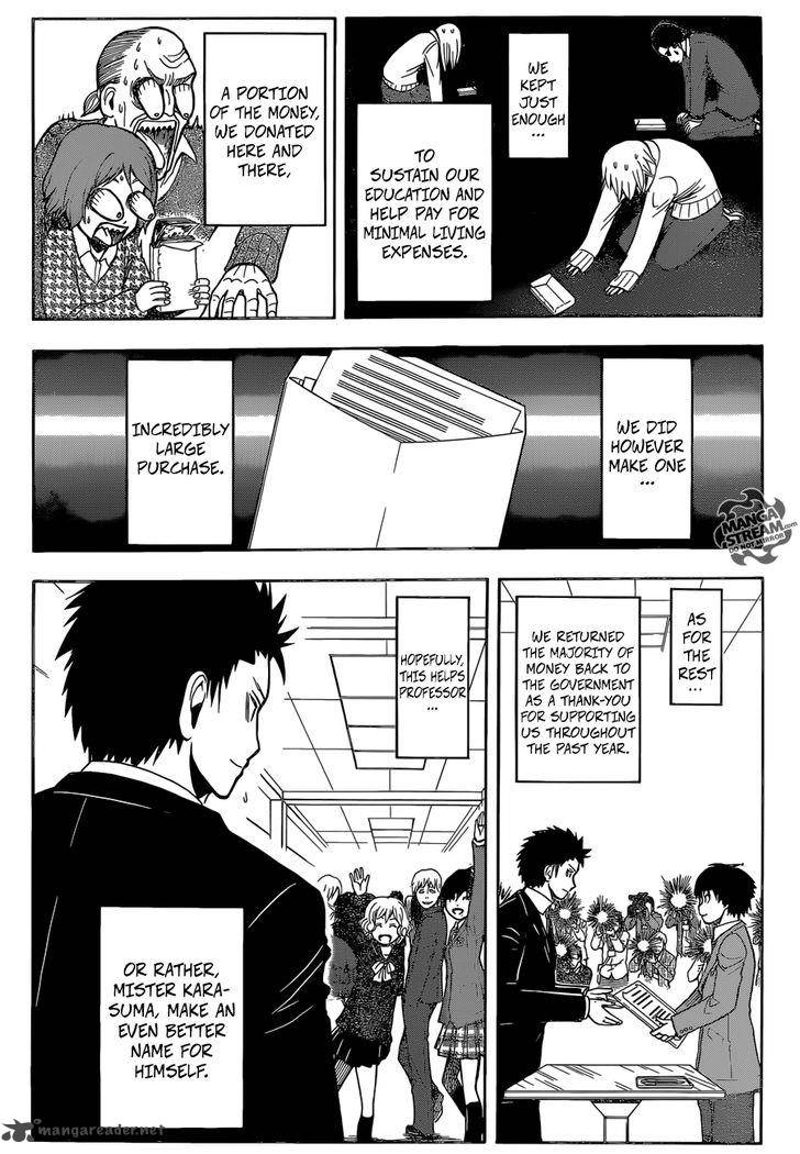 Assassination Classroom Chapter 179 Page 8