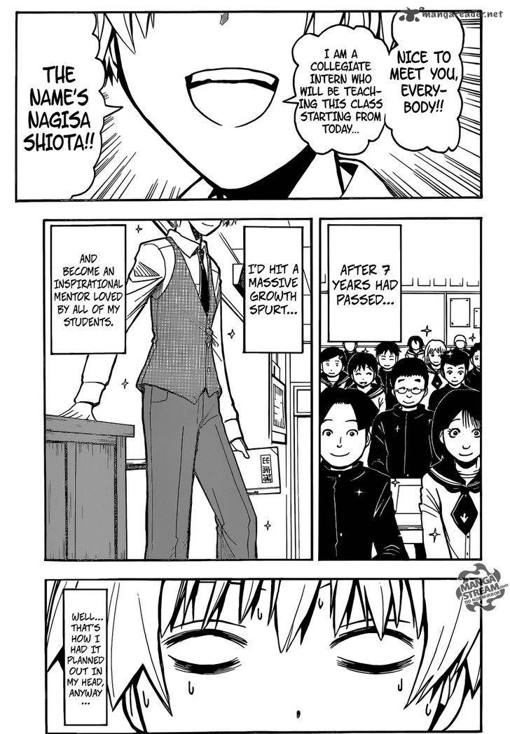 Assassination Classroom Chapter 180 Page 17
