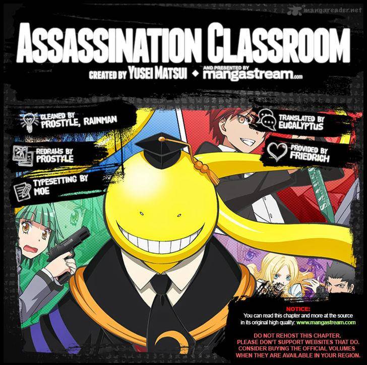 Assassination Classroom Chapter 180 Page 2