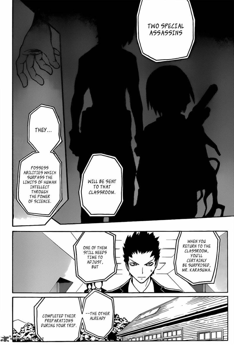 Assassination Classroom Chapter 20 Page 5