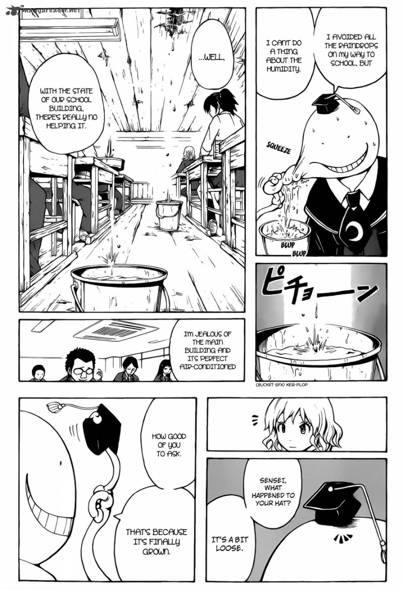 Assassination Classroom Chapter 23 Page 4