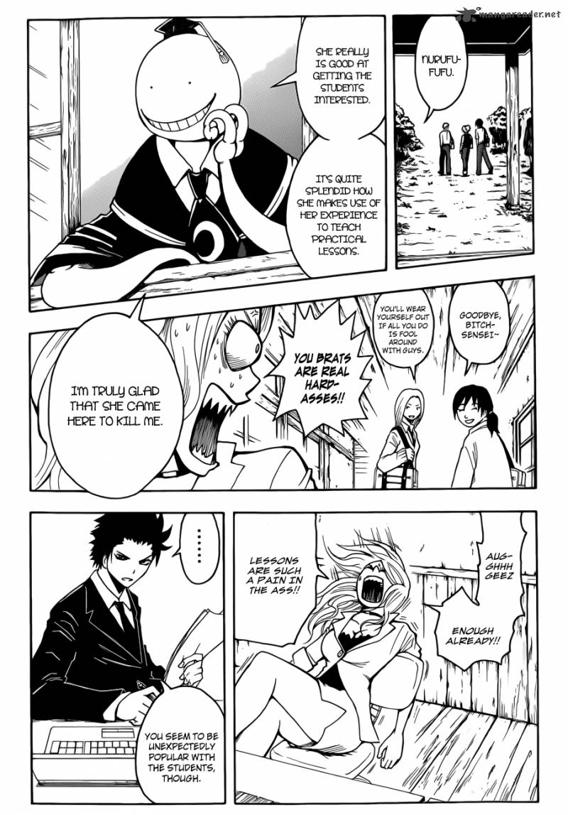 Assassination Classroom Chapter 25 Page 6