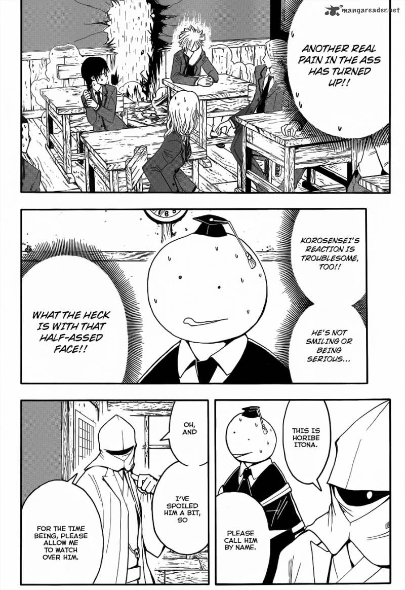 Assassination Classroom Chapter 29 Page 15