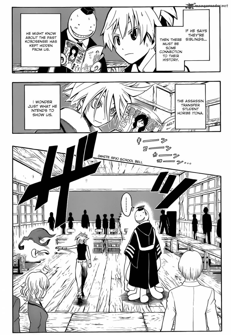 Assassination Classroom Chapter 30 Page 10