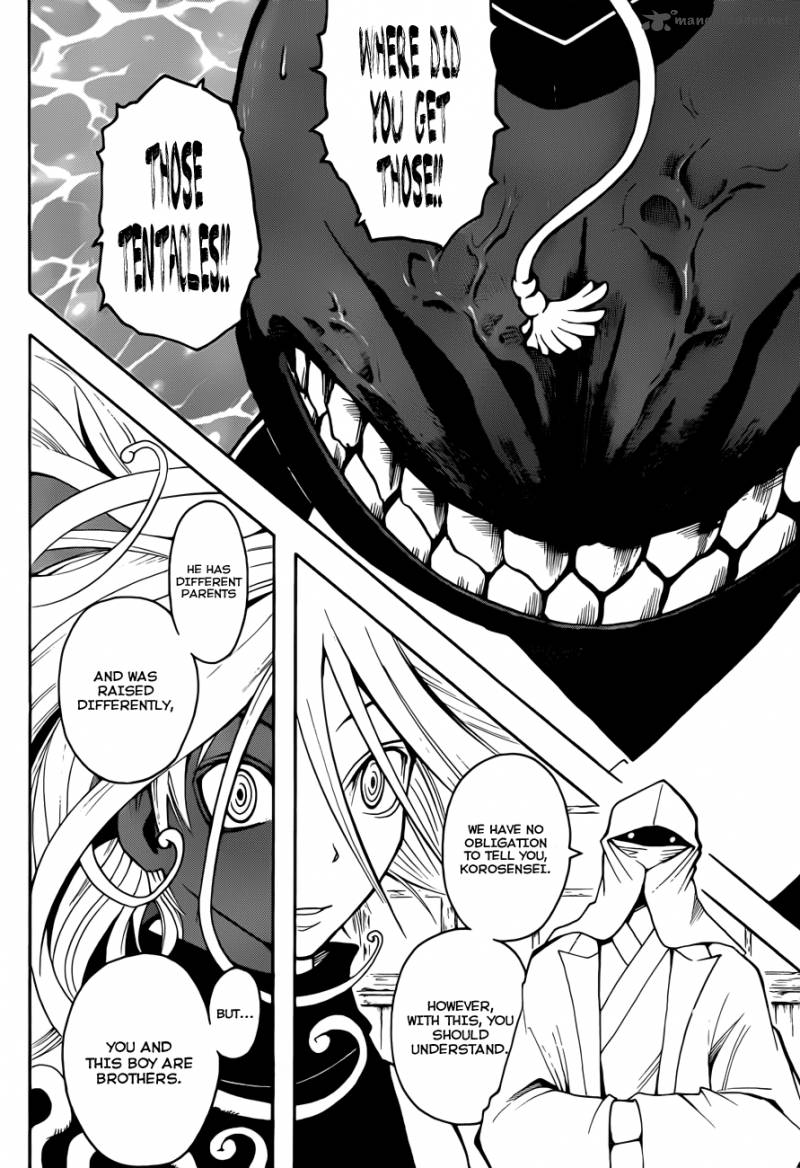 Assassination Classroom Chapter 30 Page 17