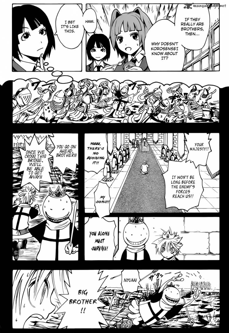 Assassination Classroom Chapter 30 Page 8