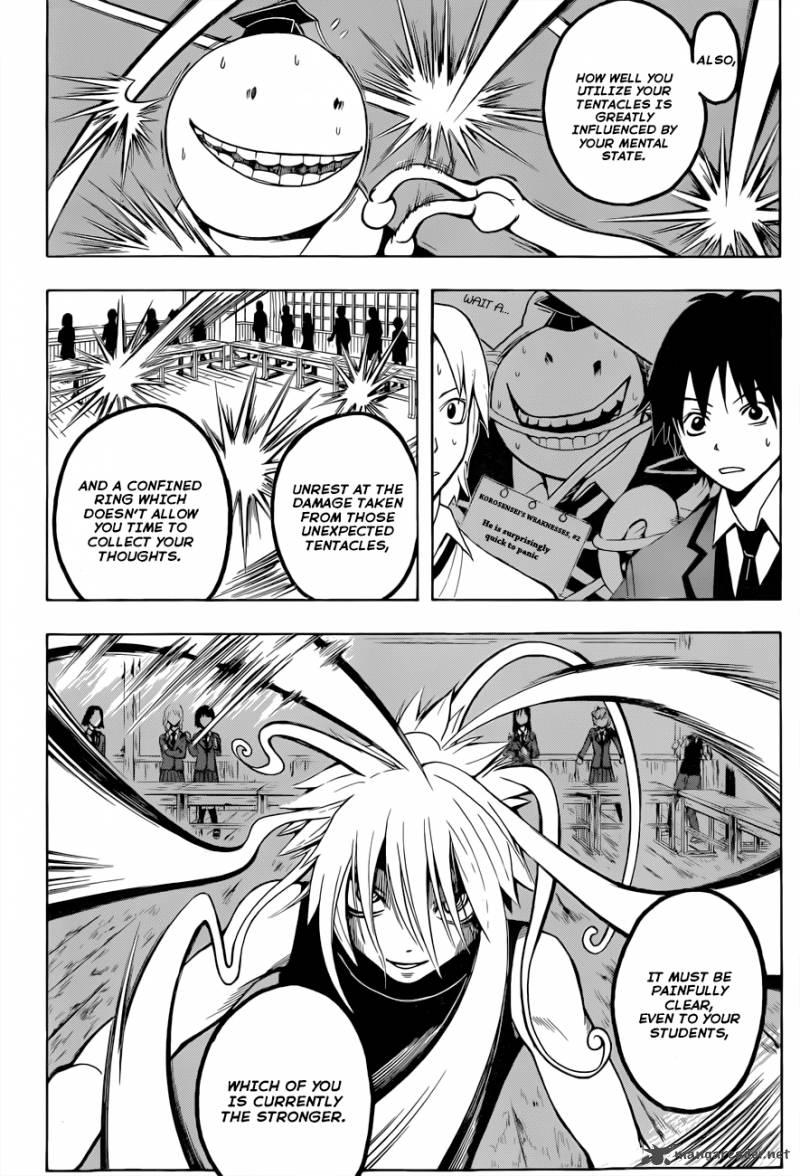 Assassination Classroom Chapter 31 Page 7