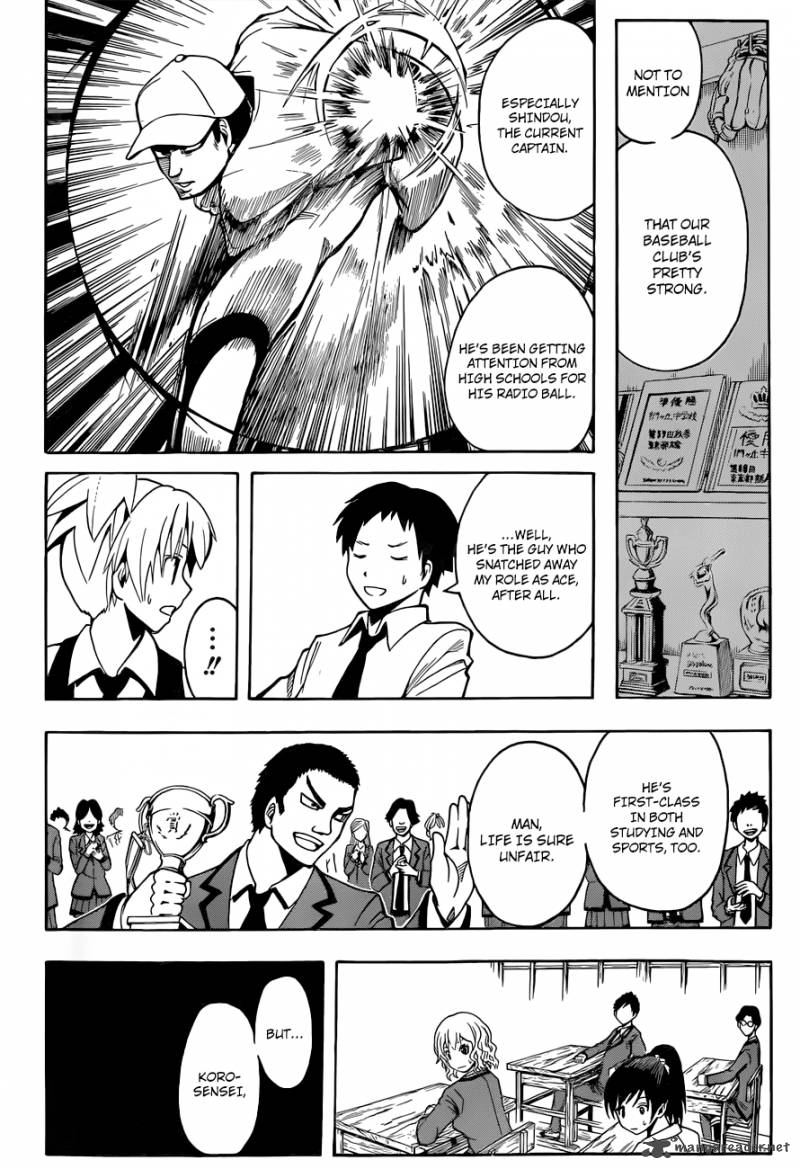 Assassination Classroom Chapter 33 Page 11