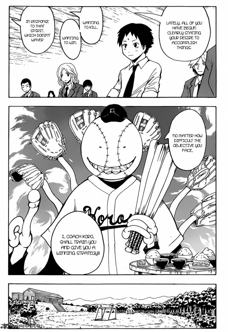 Assassination Classroom Chapter 33 Page 14