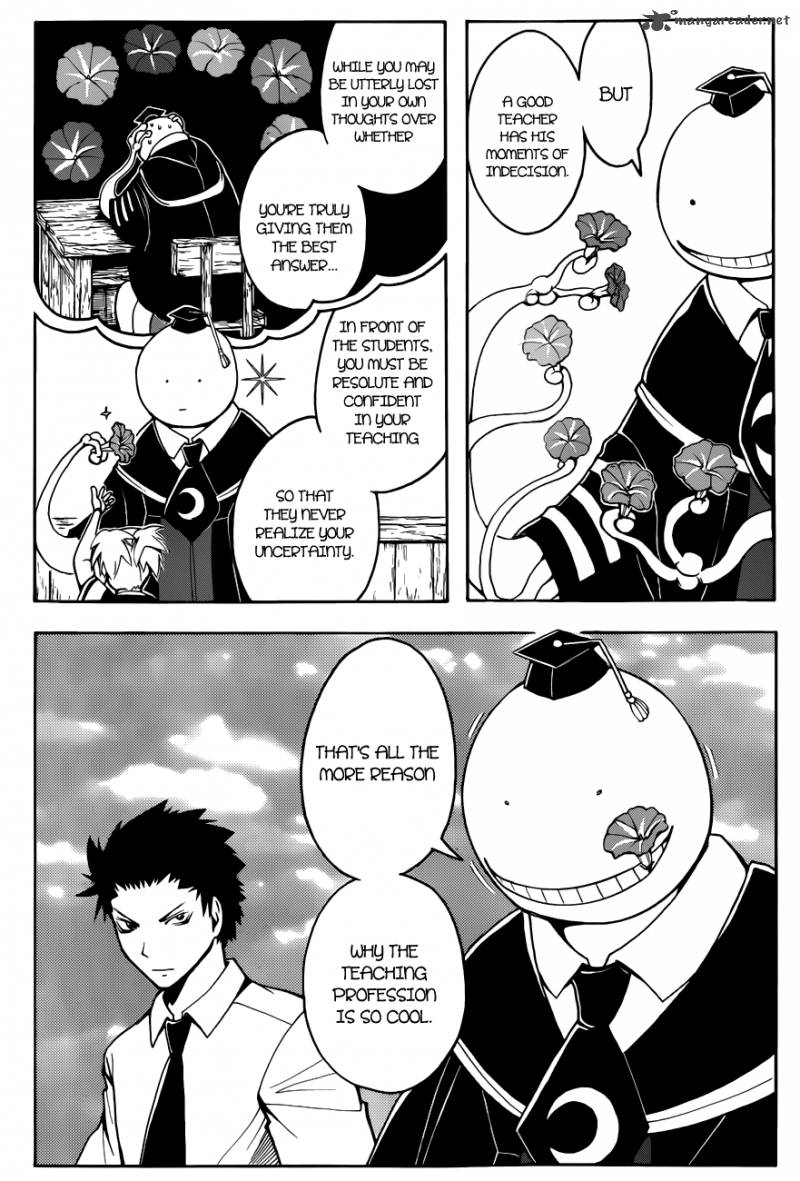 Assassination Classroom Chapter 42 Page 18
