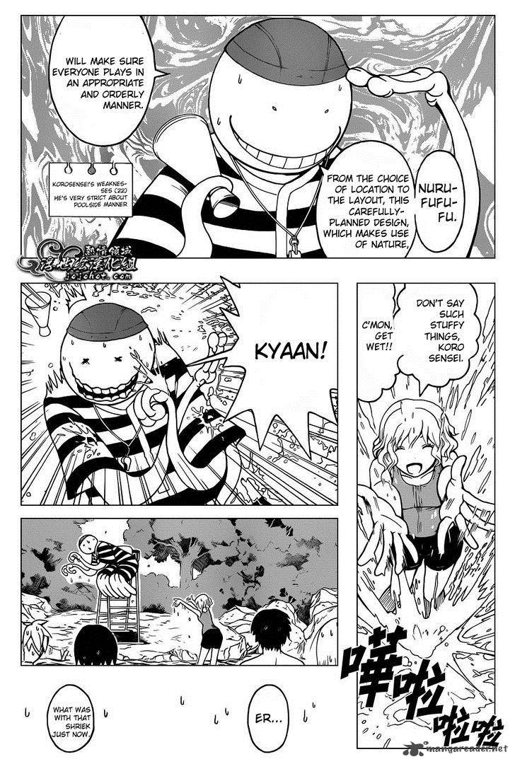 Assassination Classroom Chapter 43 Page 13