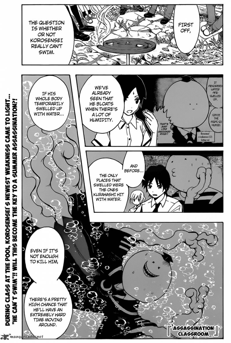 Assassination Classroom Chapter 44 Page 2